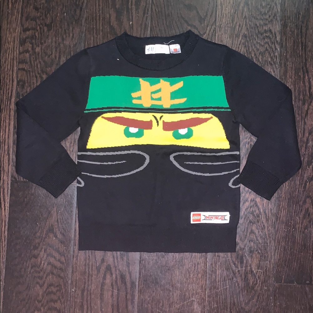 LEGO Ninjago sweater. NWOT